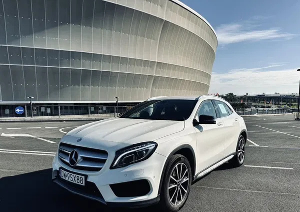 dolnośląskie Mercedes-Benz GLA cena 79900 przebieg: 110000, rok produkcji 2015 z Wrocław